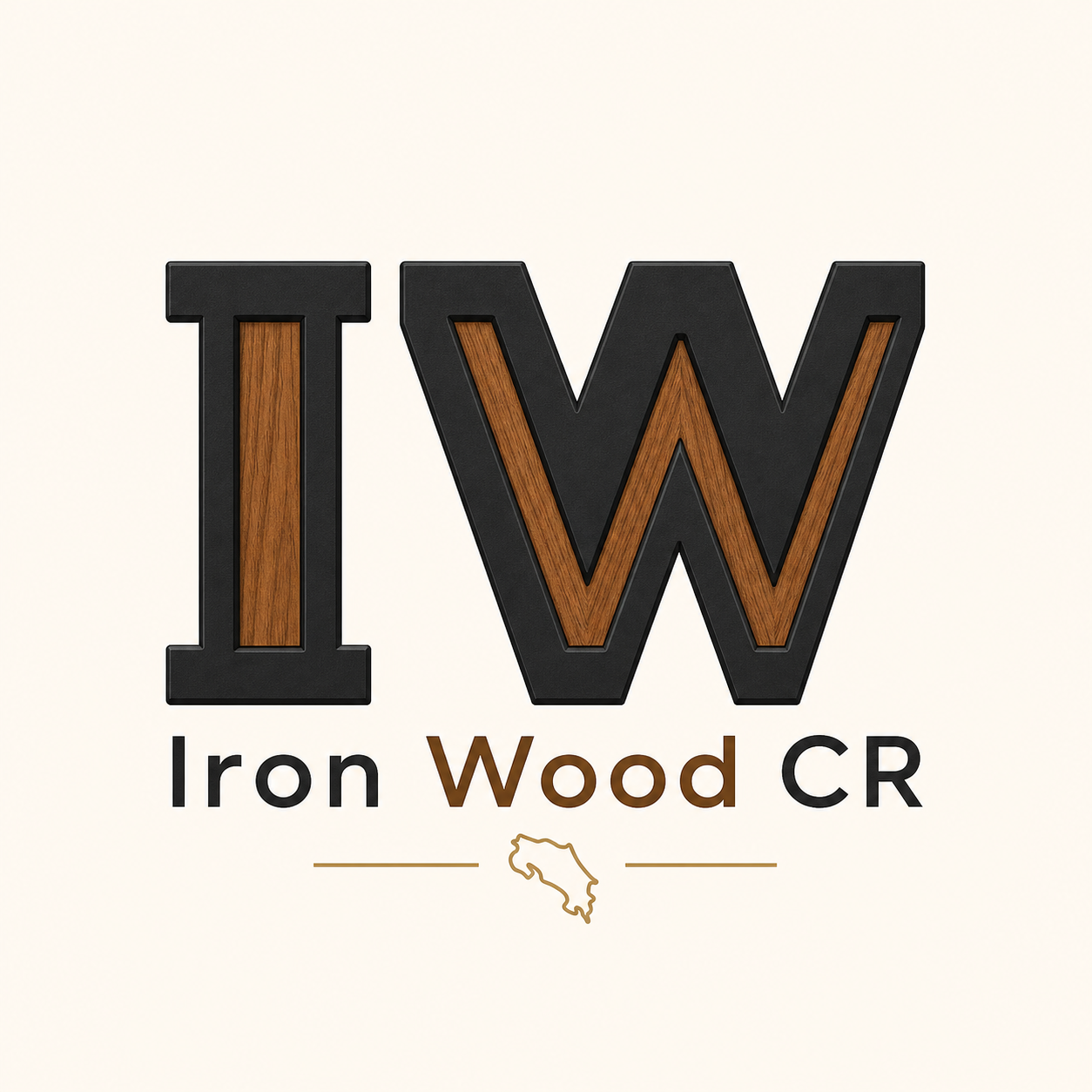 Iron Wood CR logo
